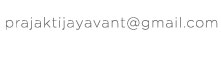 prajaktijayavant@gmail.com
